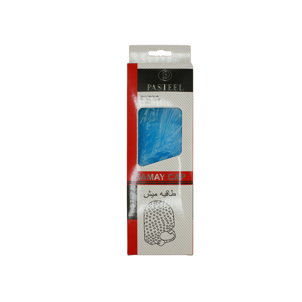 Pastel Silicone Hair Highlighting Cap Reusable Model WD18006-4