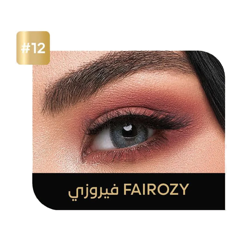 FAIROZY 12 Daily Contact Lenses Cosmetic Ecco