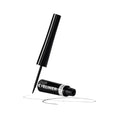 Liquid Eyeliner Deep Black Precision Tip Makeup Relove 1 Piece