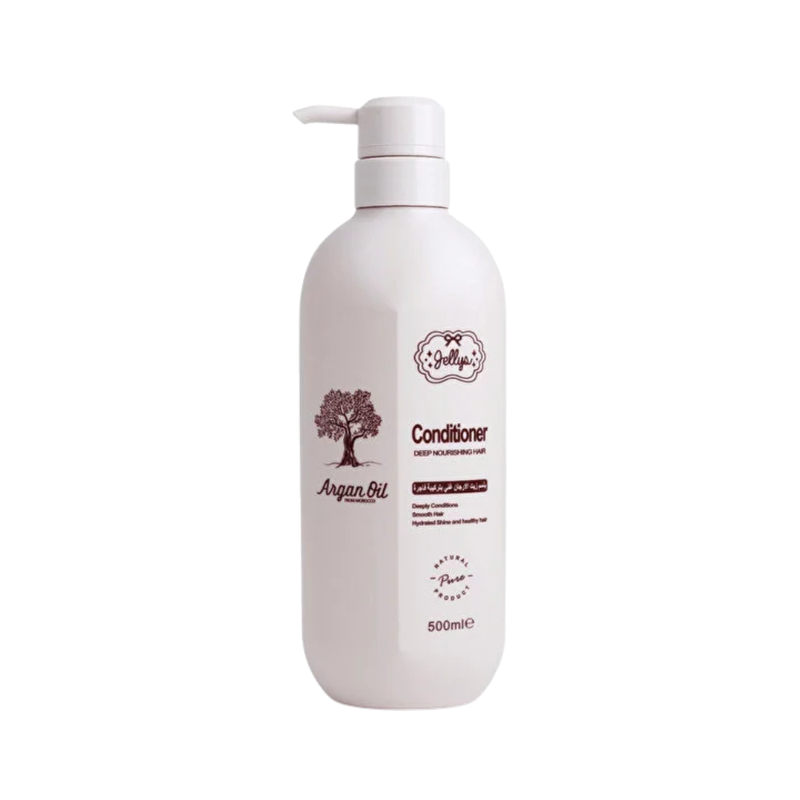 Deep Conditioner for Damaged Hair Argan Oil Nourishing Jellys 500ml