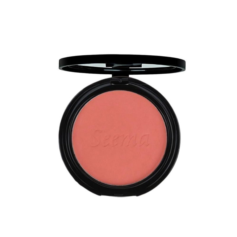 Seema Cosmetics Powder Blush Long-Lasting Cheek Color Shade 09