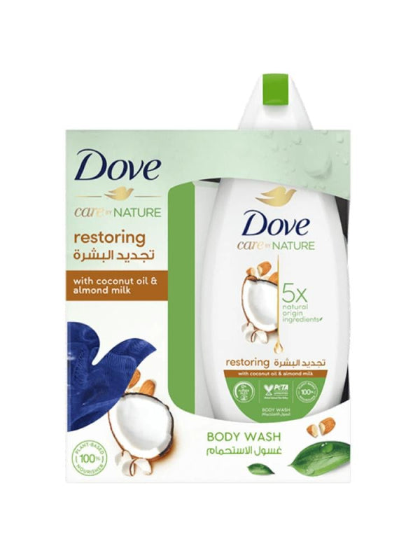 Dove Coconut Oil & Almond Milk Body Lotion - 250ml