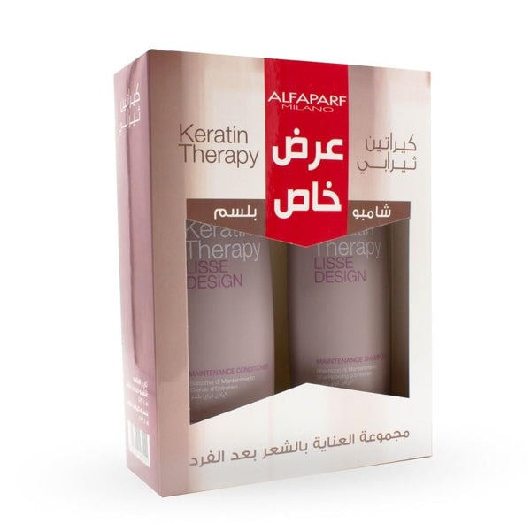 Biolage Color Last Shampoo and Conditioner Set Keratin Therapy Lisse Design 250ml
