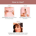 Eyebrow Hair Trimmer Painless Precision Device Finishing Touch