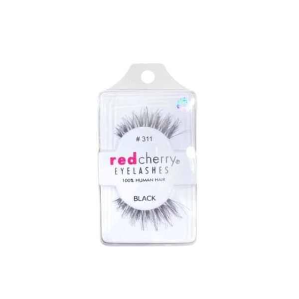 Red Cherry Natural Eyelashes 311 Black Flexible Band