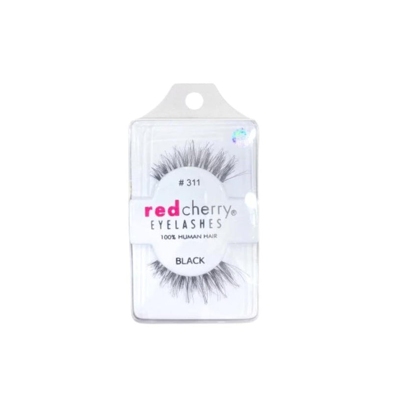 Red Cherry Natural Eyelashes 311 Black Flexible Band