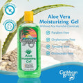 Caribbean Breeze Aloe Vera Moisturizing Gel After-Sun Skin Care 250ml