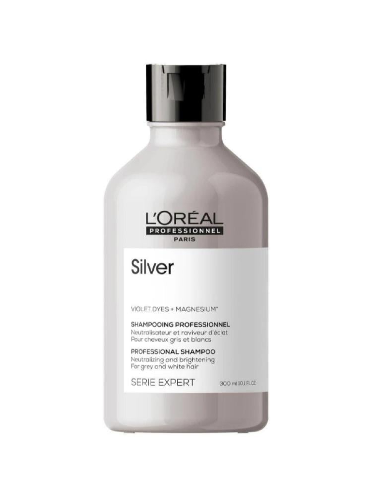 Purple Shampoo for Gray Hair Brightening L'Oreal Professionnel Serie Expert 300ml