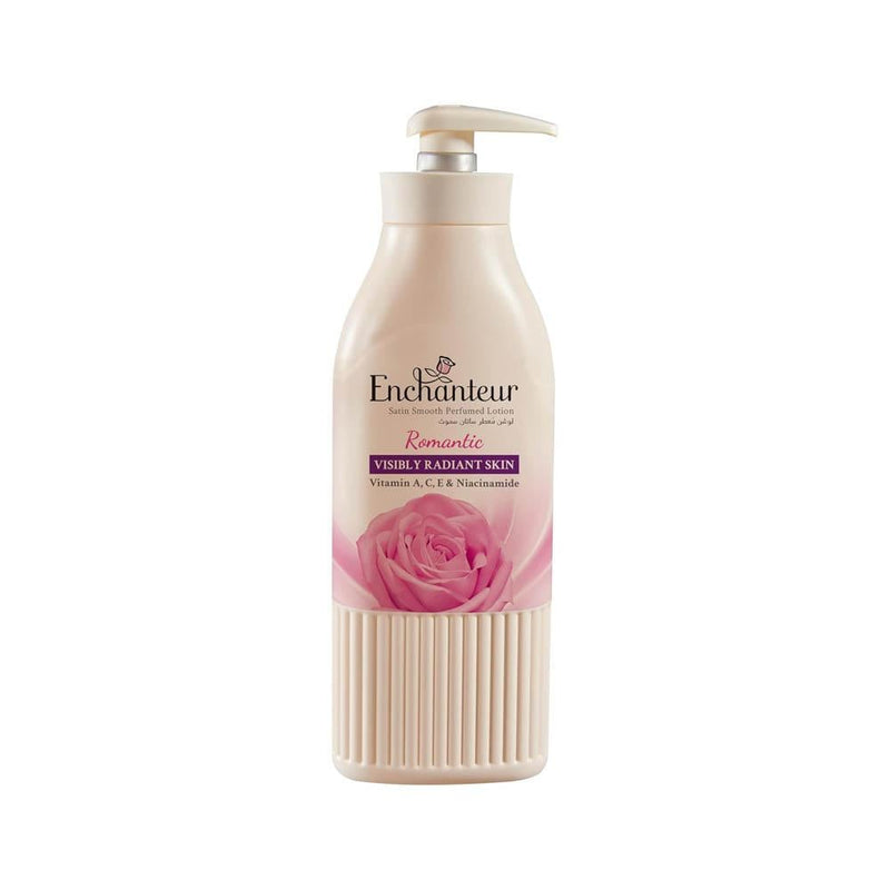 Perfumed Body Lotion Romantic Floral Enchanteur 500ml