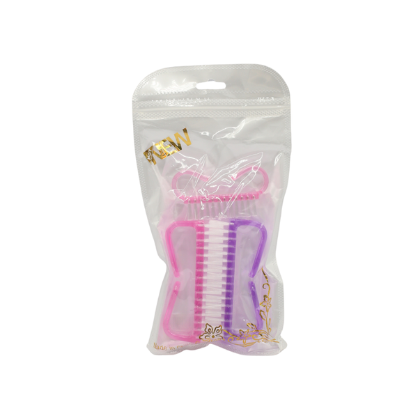 Queen Line Nail Cleaning Brush Soft Bristle