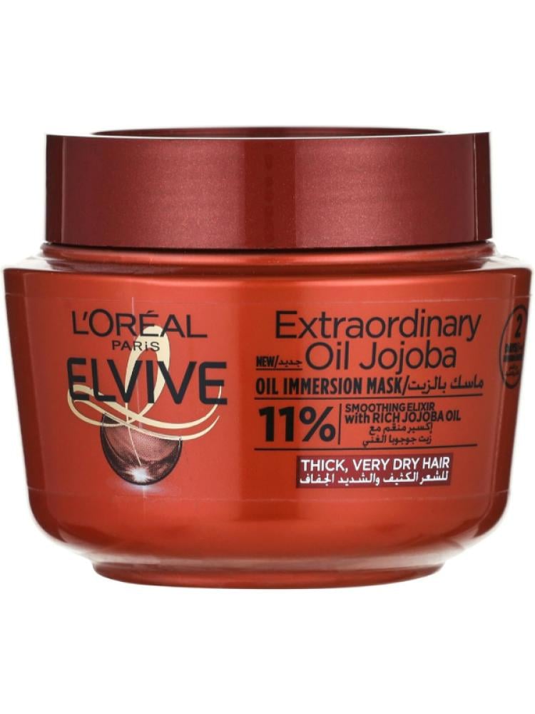 Hair Mask Nourishing Jojoba Oil L'Oreal Paris Elvive Extraordinary Oil 300ml