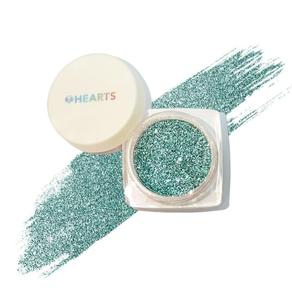 Loose Powder With Glitter Shimmer Finish 05 HEARTS 10g