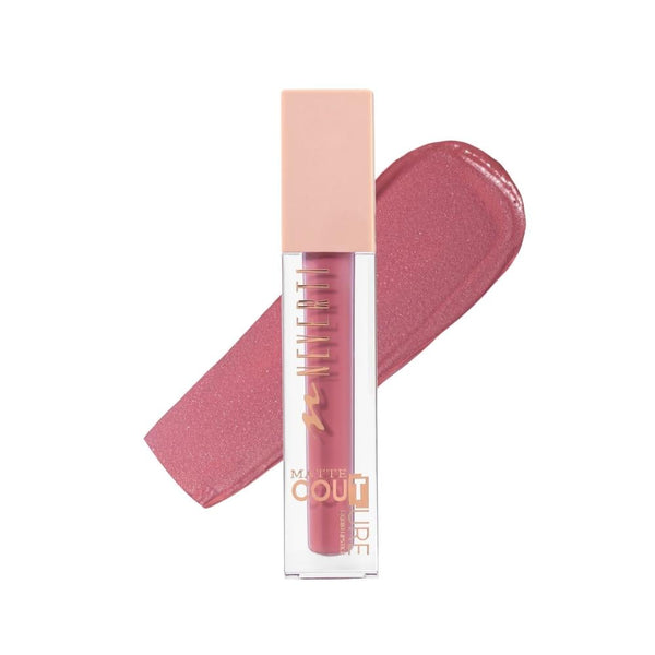 Neferte Matte Liquid Lipstick 106 Chiffon Long-Lasting Full Coverage