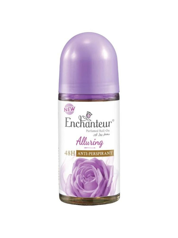 Enchanteur Alluring Roll-On Deodorant, 50 ml