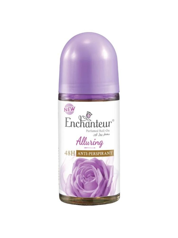 Enchanteur Alluring Roll-On Deodorant, 50 ml