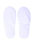 Spa System Hotel Slippers White Thick