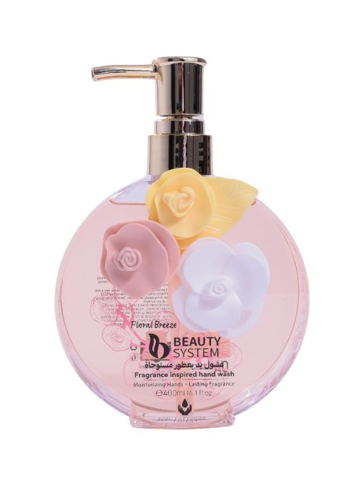 Beauty System Hand Wash Floral Breeze Scent - 500ml