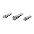 Beauty System Stainless Steel Nail Scissors Set - 3 Pieces