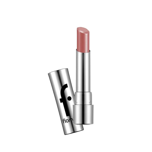 Flormar Sheer Up Lipstick Tinted Lip Balm, 017 Peachy Glow, Glossy Finish
