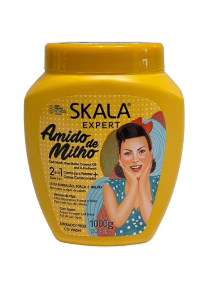 Hair Moisturizer for Men Cornstarch Extract Cream Scala 1000g