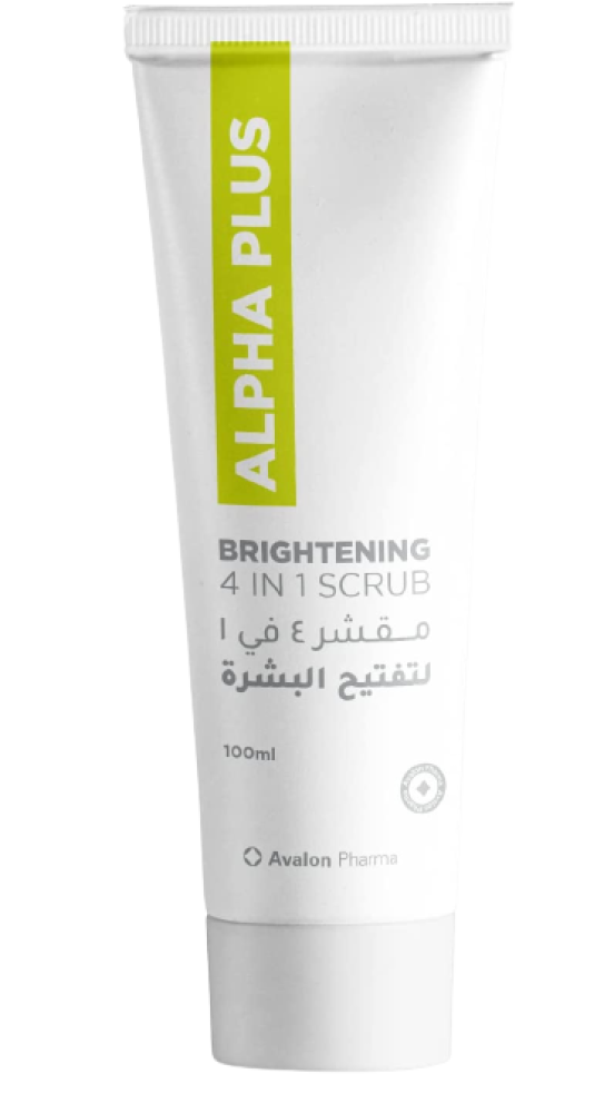Best Face Scrub For Men Exfoliating Brightening Avalon 100ml