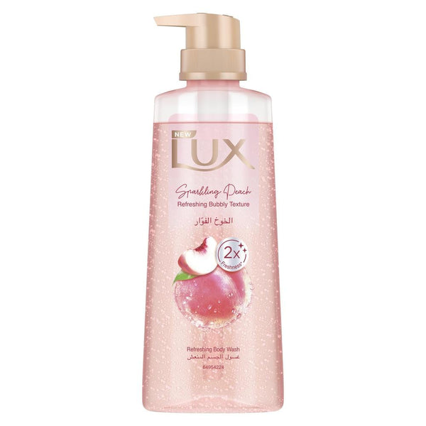 Best Smelling Body Wash Sparkling Peach Refreshing Lux 400ml