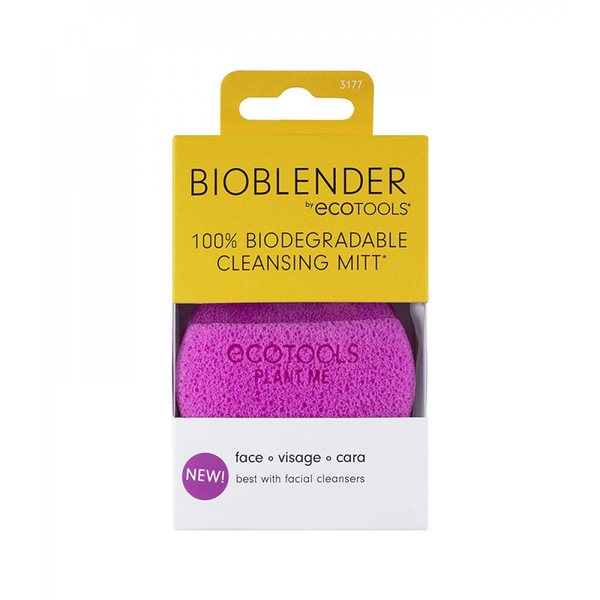 Ecotools BioBlender Facial Cleansing Glove Sponge Biodegradable