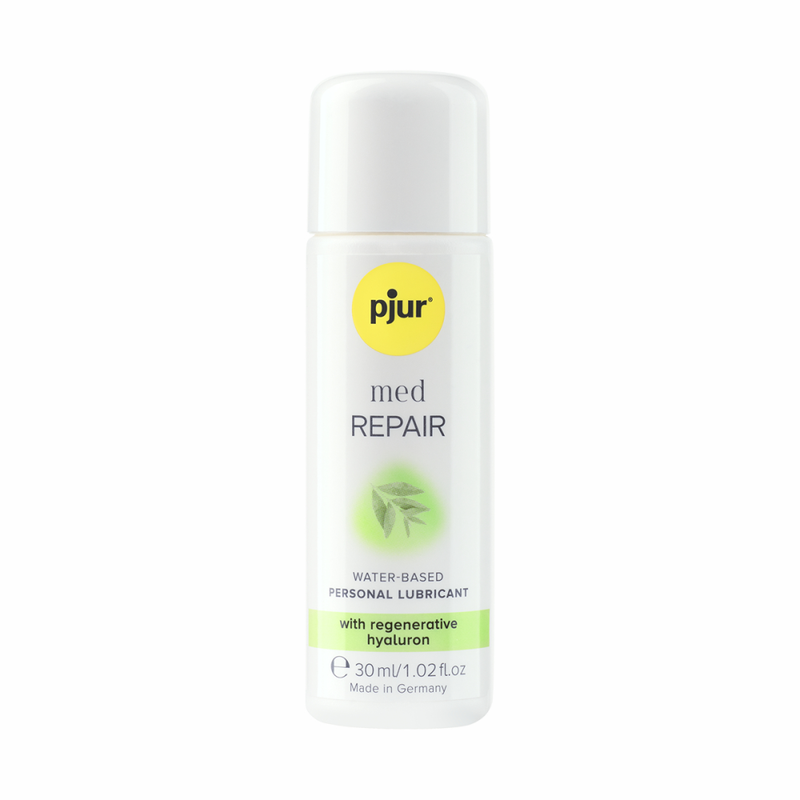 Water Based Massage Oil And Lubricant Hyaluron Hydrating Pjur Med 30ml