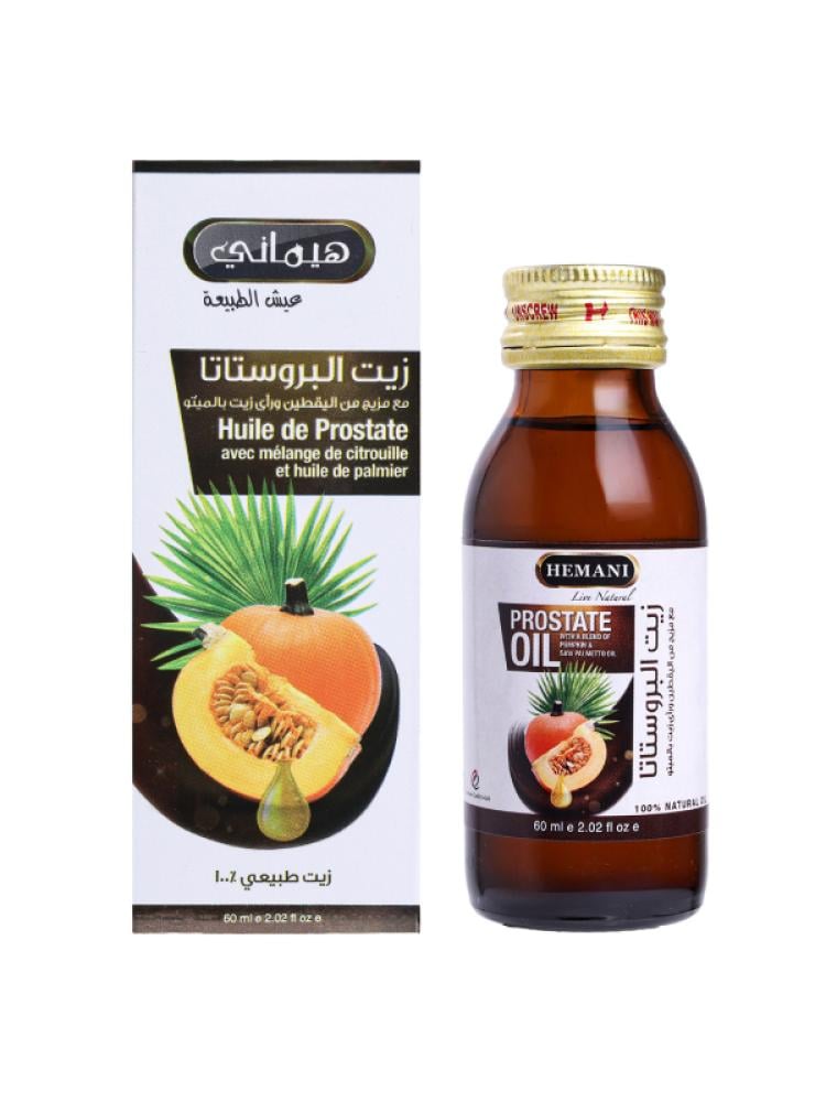 Pumpkin Seed and Saw Palmetto Oil Blend - Hemani - 60ml