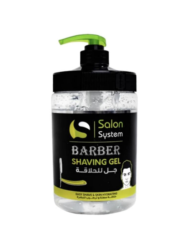 Salon System Shaving Gel - 2000ml