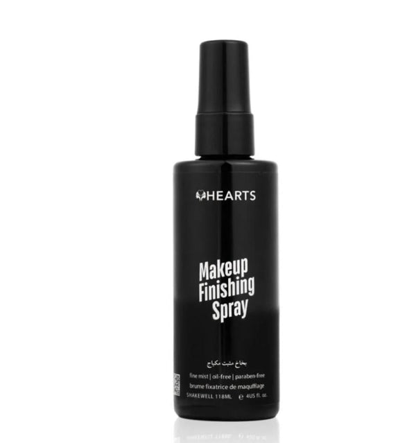 Makeup Setting Spray Long Lasting Hydrating Hearts 118ml