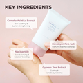 Centella Calming Gel Cream Moisturizer Pore Care Light Texture Skin1004 75ml