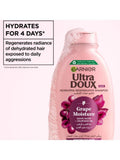 Garnier Ultra Doux Shampoo Grape Extract 200ml - Dry Hair