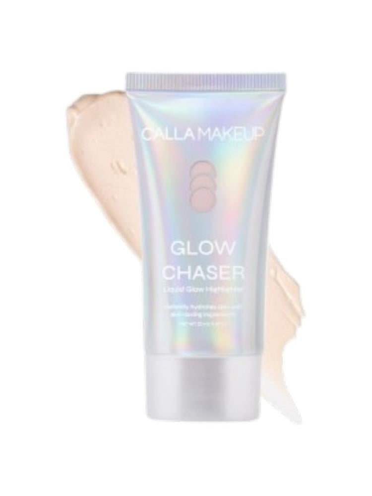 Glow Milk Liquid Highlighter Water-Gel Hyaluronic Acid Calla Makeup 20ml