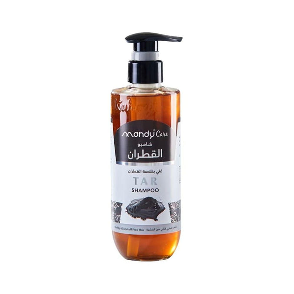 Tar Shampoo for Itchy Scalp Purifying Mandy Care 400ml