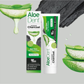 Aloedent Charcoal and Aloe Vera Toothpaste Whitening 100ml
