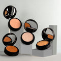 Note Luminous Silk Pressed Powder, Argan Oil, Matte Finish, 02 Natural Beige