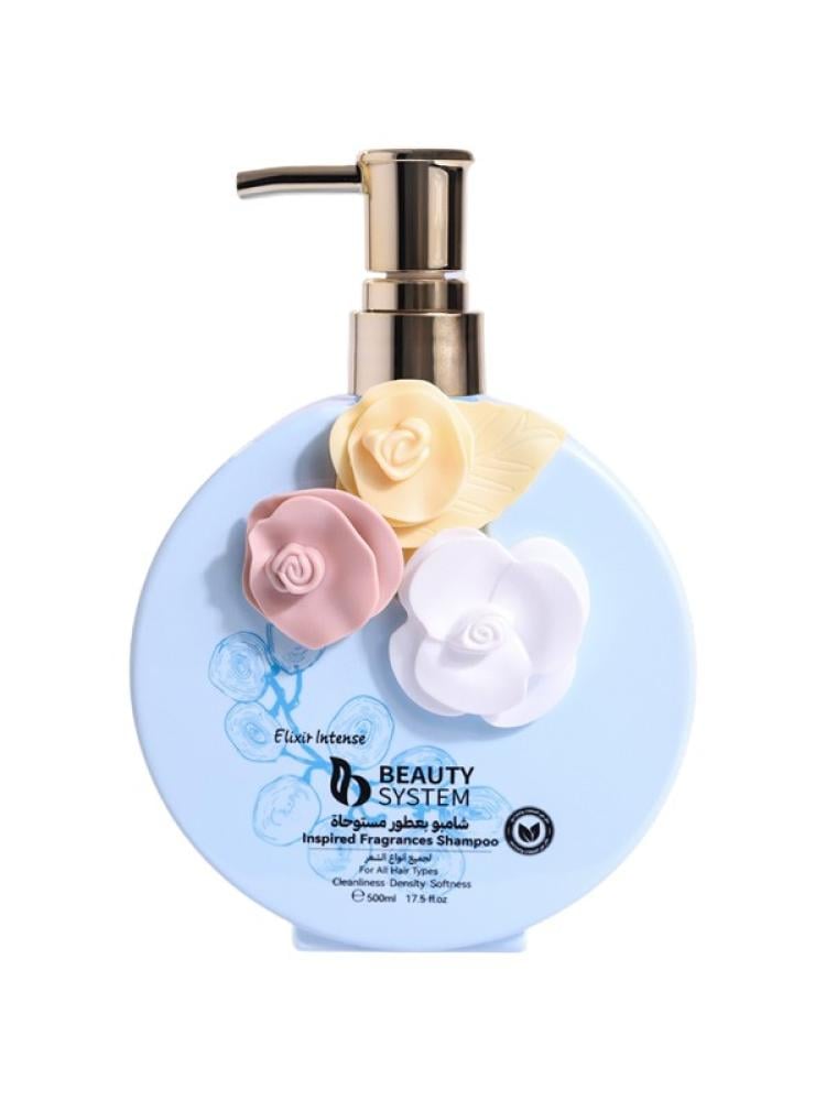Shampoo for Oily Hair Gentle Cleansing Elixir Intense Beauty System 500ml