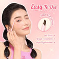 Pink Flash Eyebrow Pencil with 1mm Tip for Precise Strokes - Smudge-Proof