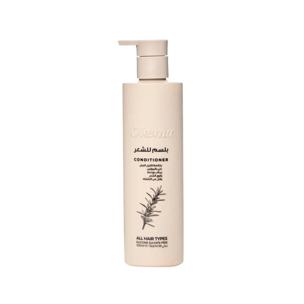 Best Conditioner for Dry Hair Rosemary Nourishing Okema 300ml