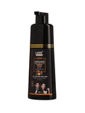 Laser White Argan Oil Hair Color Shampoo - Dark Brown, 200ml