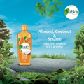 Best Hair Oil Almond Coconut Vatika Smoothness Shine 300ml