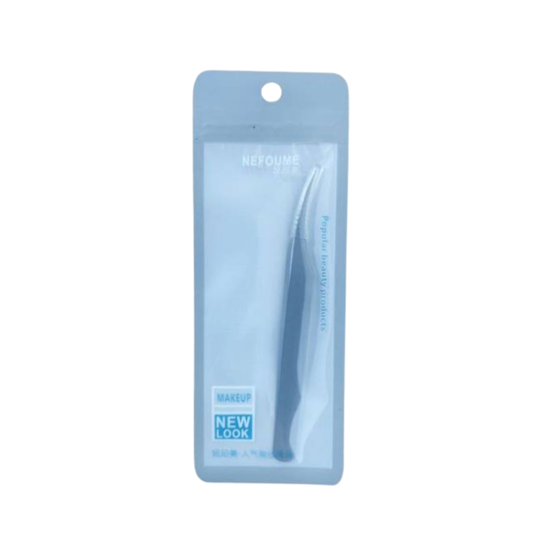 Nefoume False Eyelash Applicator Tweezers Precision Makeup Tool