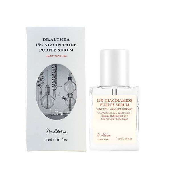 Dr. Althea Niacinamide 15% Serum Pore Minimizing Pigmentation Reduction 30ml
