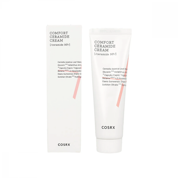 Cosrx Comfort Ceramide Cream - Moisturizing Facial Treatment, 80g