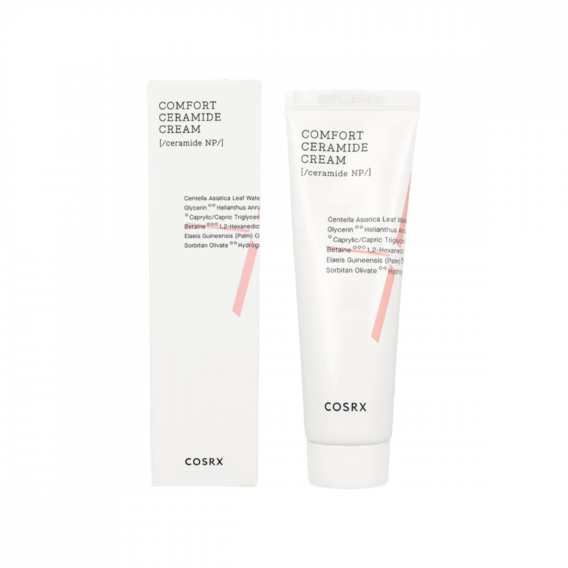 Cosrx Comfort Ceramide Cream - Moisturizing Facial Treatment, 80g
