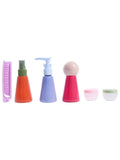 Solo Go Refillable Travel Bottle Set - 6 Pieces for Personal Care Products
