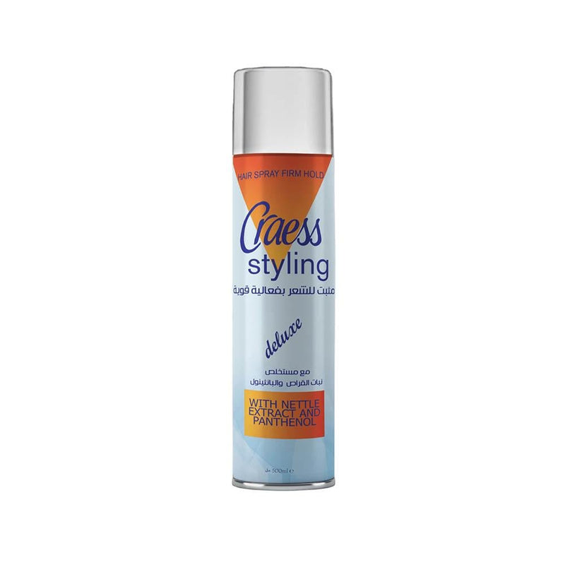 Best Hair Spray for Hold Strong Aloe Vera Panthenol Craess 500ml