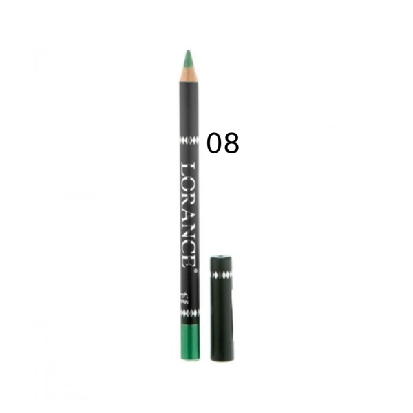 Green Eyeliner Pencil Shimmery Brightening Hypoallergenic Lorance 1 Piece