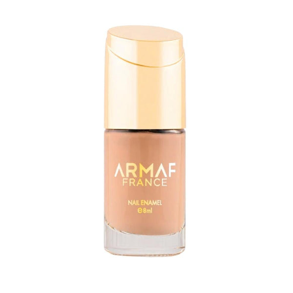 Armaf Beauty Nail Polish, Shade 017 Sapia, Earthy Brown, Glossy Finish